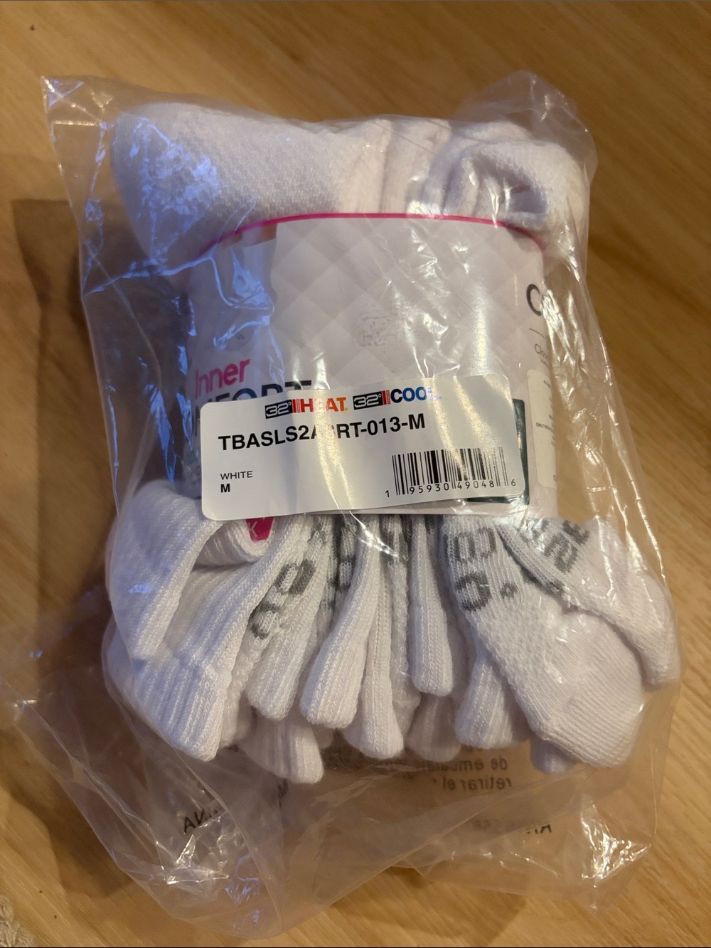 NWT 32 Degrees Women's Inner Comfort Crew Socks - Pack of 5